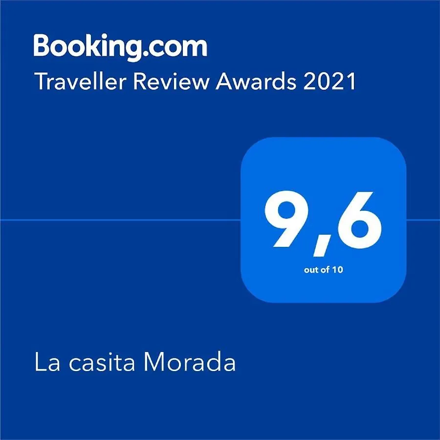 Villa La Casita Morada Jaén Сasa de vacaciones